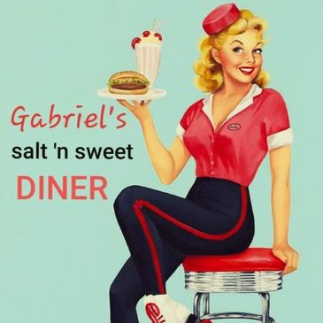 Gabriel's salt'n sweet diner in Adinkerke