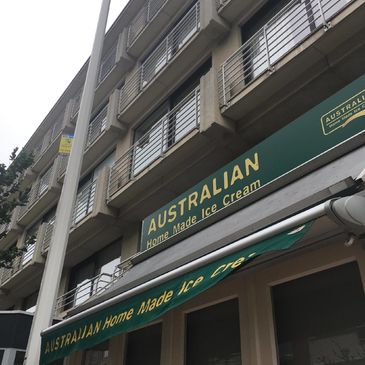 Australian Home Made Ice Cream in Nieuwpoort