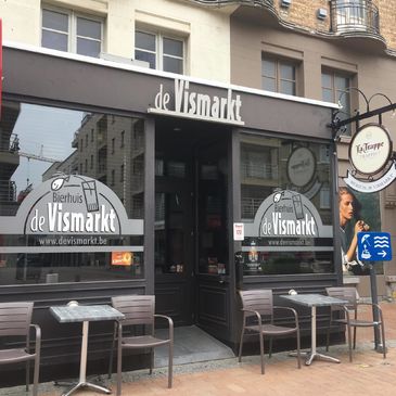 Bierhuis De Vismarkt in Nieuwpoort
