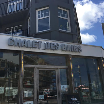Chalet Des Bains in Koksijde