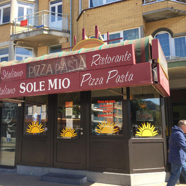 Pizzeria Sole Mio in Koksijde