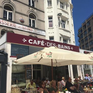 Café Des Bains in De Panne
