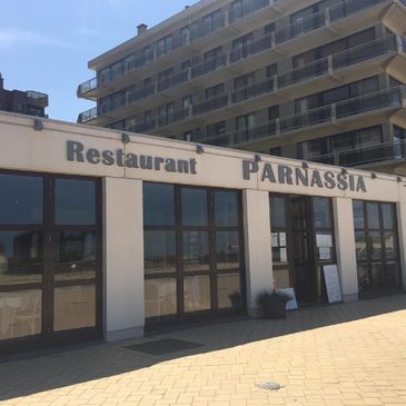 Restaurant Parnassia in De Panne