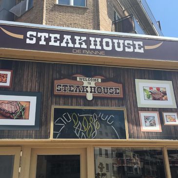 Steak House in De Panne