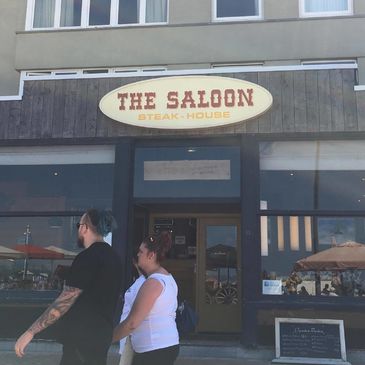The Saloon in De Panne