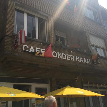 Cafe Zonder Naam in Bredene