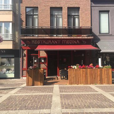Restaurant Medina in Blankenberge