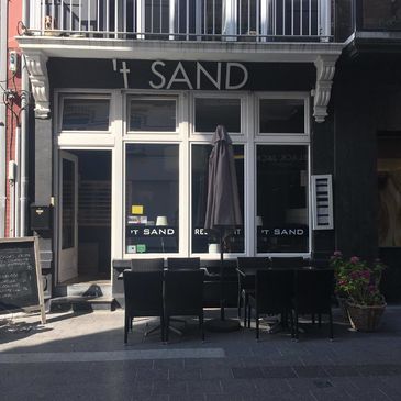 't Sand in Blankenberge