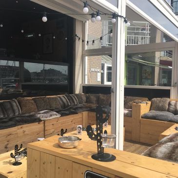 The Wood Lounge in Blankenberge