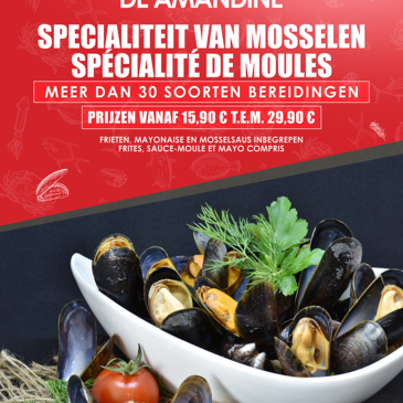 De Amandine in Oostende