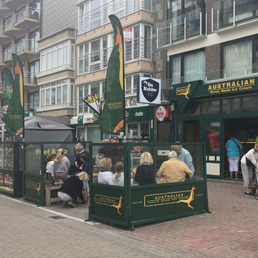 Australian Home Made Ice Cream in Sint Idesbald