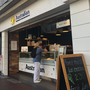 Australian Home Made Ice Cream in Knokke-Heist