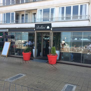 Notebook cultuur Oproepen Bellini | Restaurant in Oostende | Strandverblijf