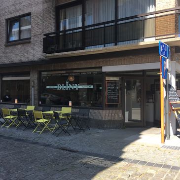 Tearoom- Bistro Bliny in Oostende