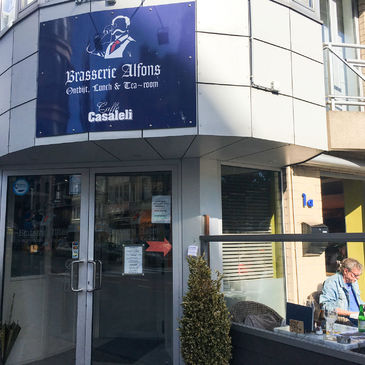 Brasserie Alfons in Oostende