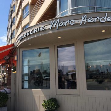 Brasserie Marc Aerden in Oostende