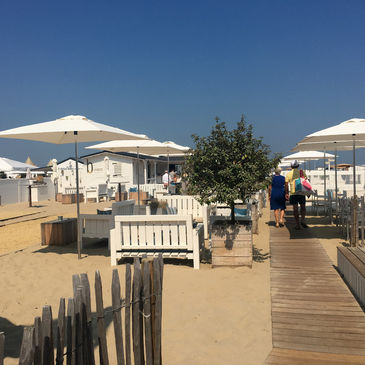 Brunello's Beach Club in Knokke-Heist
