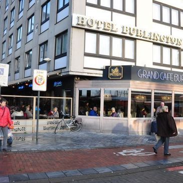 Grand Café Burlington in Oostende