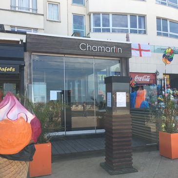 Chamartin in Oostende