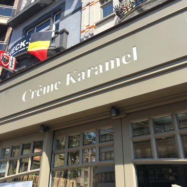 Crème Karamel in Knokke
