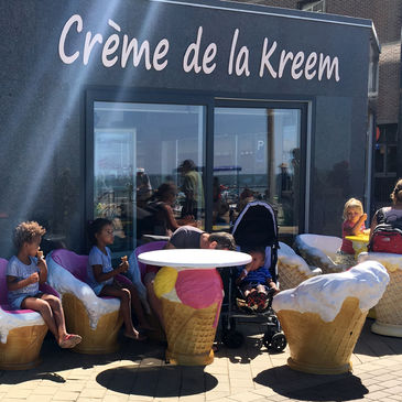 Crème de la Kreem in Middelkerke