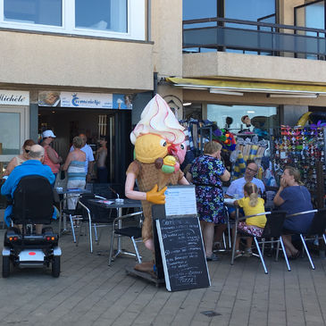 Cremerietje in Westende