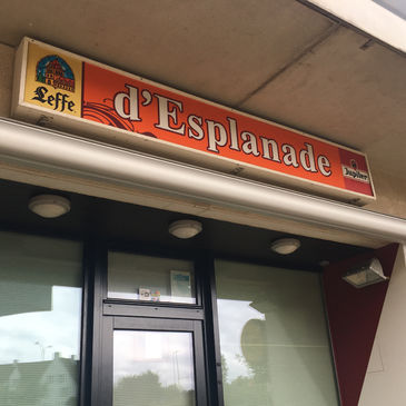 Brasserie D'Esplanade in De Panne
