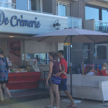 De Crémerie in Middelkerke