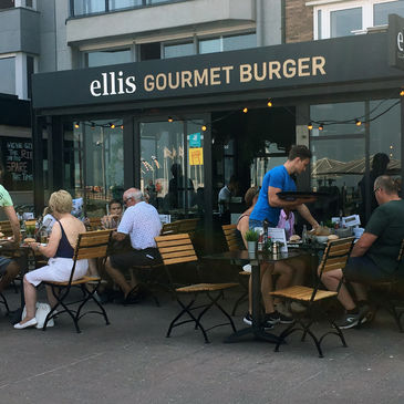 Ellis Gourmet Burger in Knokke-Heist