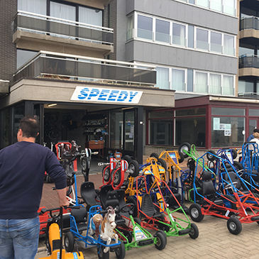 Speedy Bikes in Oostduinkerke