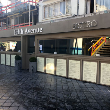 Fifth Avenue in Oostende