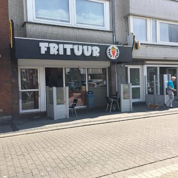Frituur Boem patat in Oostende
