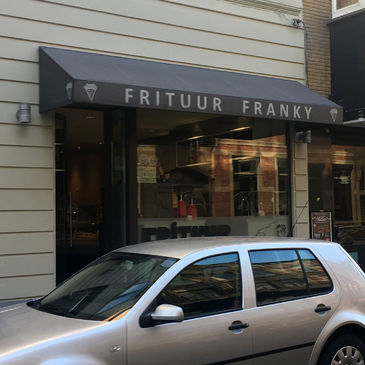 Frituur Franky in Oostende