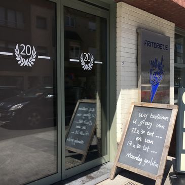 Frituur Friterietje in Middelkerke