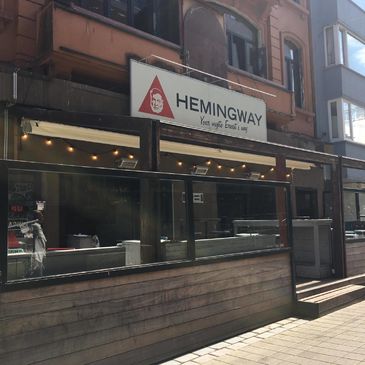 Hemingway in Oostende