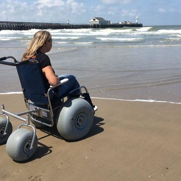 Beachmobility in Blankenberge