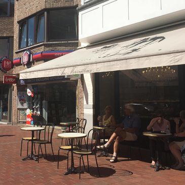 Au Merveilleux in Knokke-Heist