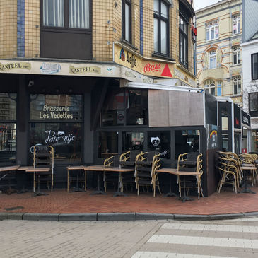 Les Vedettes in Blankenberge