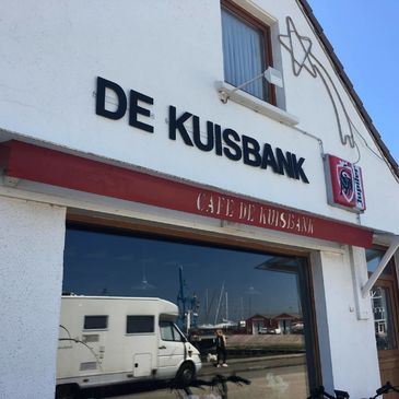 De Kuisbank in Zeebrugge