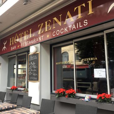 Hotel Zenati in De Panne