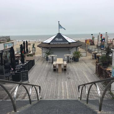 Ibiza Beach in Blankenberge