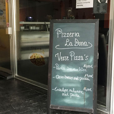 Pizzeria La Duna in Bredene