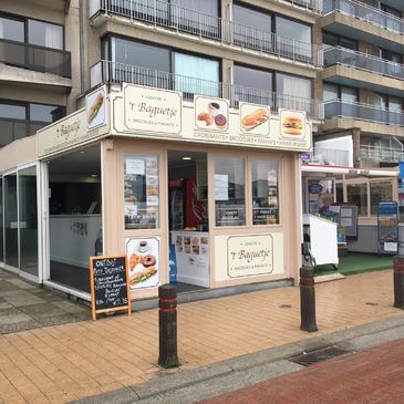 't Baguetje in Blankenberge