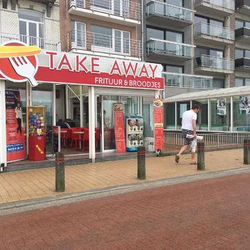 Take Away in Blankenberge