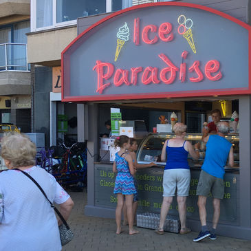 Ice Paradise in Westende