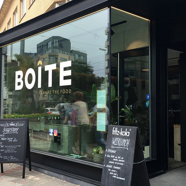 Boîte in Sint Idesbald