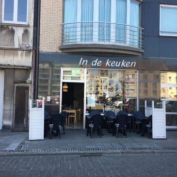 In De Keuken in Oostende