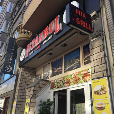Istanbul Pitta Grill en Shoarma in Oostende