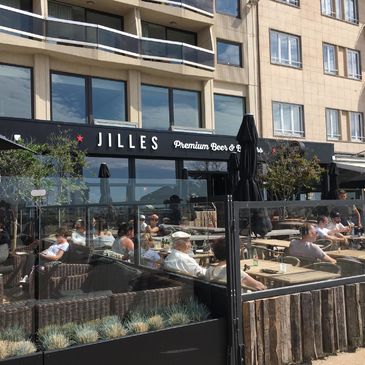 Jilles Beer & Burgers in Oostende
