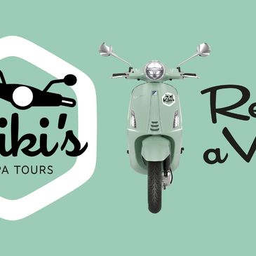 Kiki's Vespa tours in Koksijde